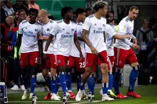 لاعبو هامبورج