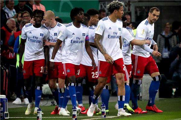 لاعبو هامبورج