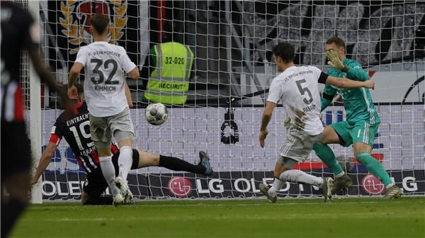 فرانكفورت وبايرن ميونخ