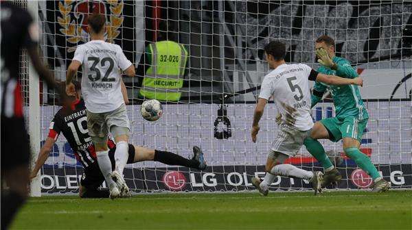 فرانكفورت وبايرن ميونخ