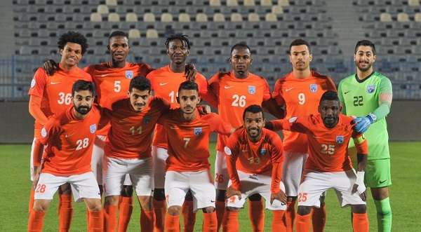 لاعبو كاظمة