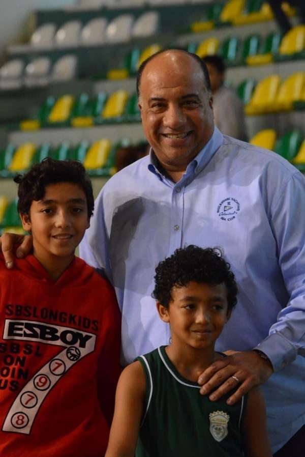 محمد مصيلحي مع ناشئ الاتحاد