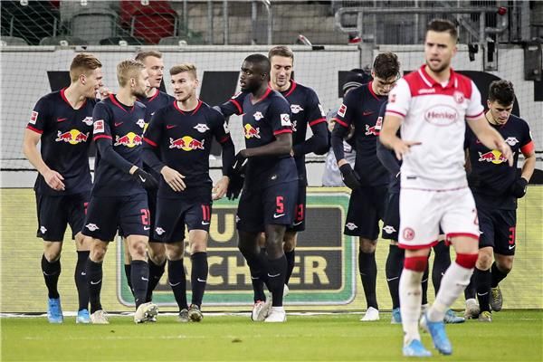 لاعبو لايبزيج