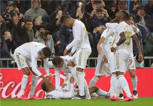 لاعبو ريال مدريد
