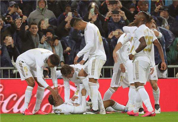 لاعبو ريال مدريد