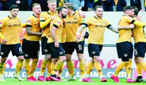 لاعبو دينامو دريسدن