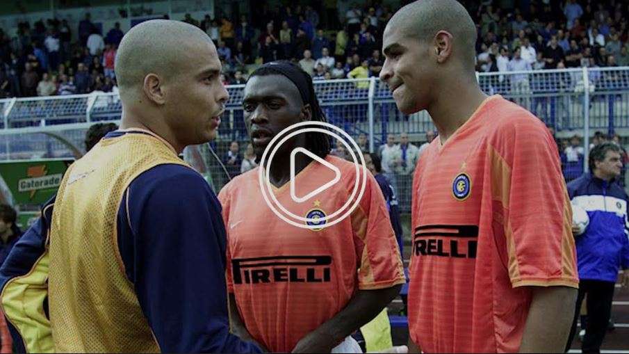 أدريانو ورونالدو