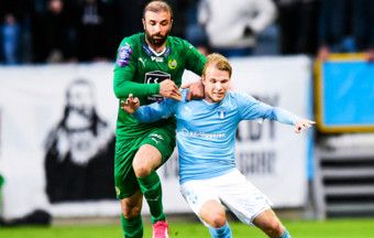 من الدوري السويدي