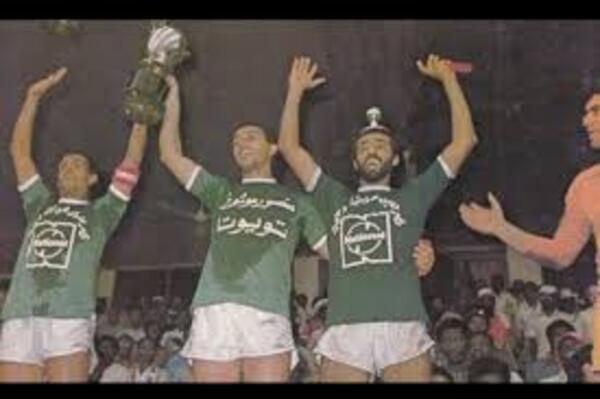 من تتويج الأهلي