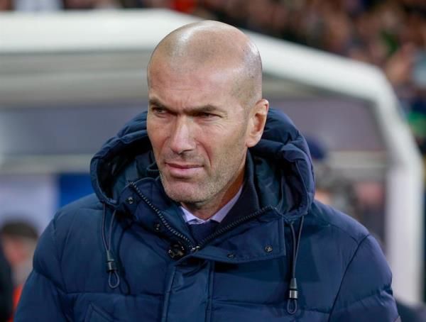 زين الدين زيدان مدرب ريال مدريد