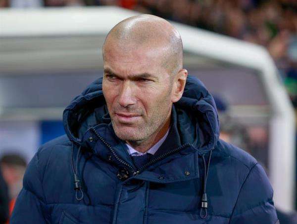 زين الدين زيدان مدرب ريال مدريد