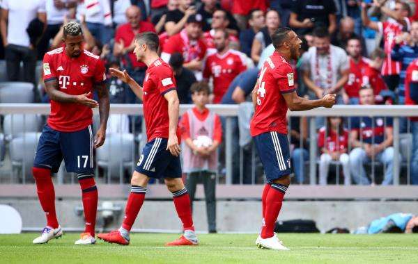 لاعبو بايرن