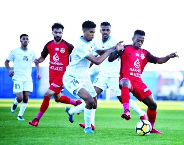 من دوري الرديف