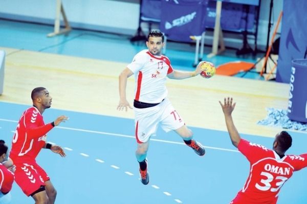 من إحدى مباريات المنتخب الإماراتي