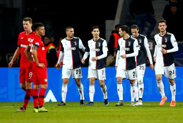 لاعبو يوفنتوس