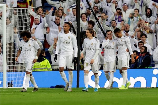 لاعبو ريال مدريد - أرشيفية