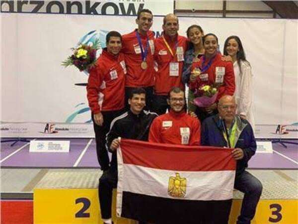 منتخب مصر للخماسي الحديث