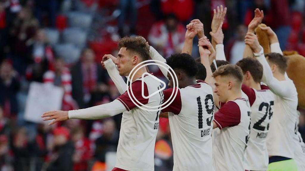 لاعبو بايرن ميونخ