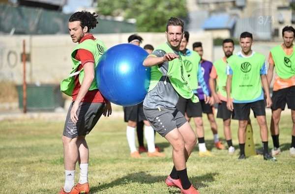 الميداني في تدريبات الوحدة