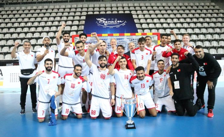 منتخب شباب البحرين لكرة اليد