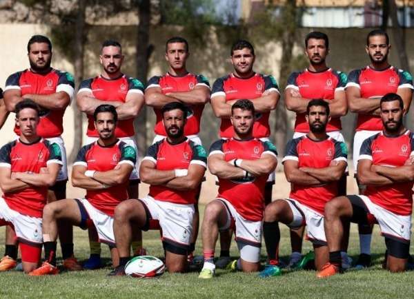 منتخب الأردن للرجبي