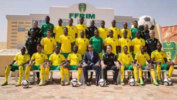 منتخب موريتانيا