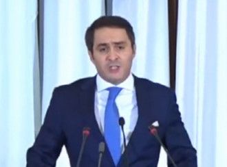 وزير الشباب والرياضة الجزائري سيد علي خالدي