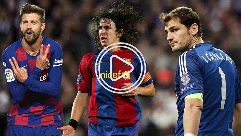 بيكيه وبويول وكاسياس