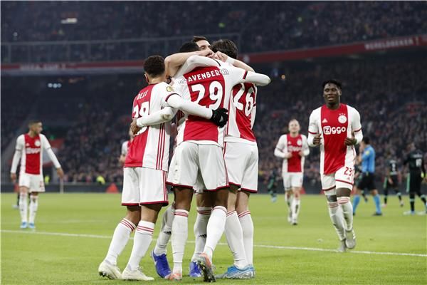 لاعبو أياكس