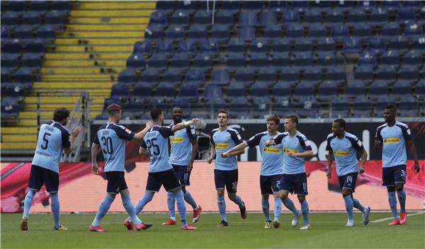 لاعبو مونشنجلادباخ