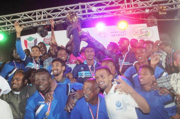 تتويج الأهلي شندي