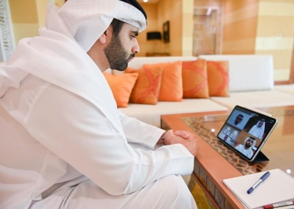  الشيخ منصور بن محمد بن راشد آل مكتوم