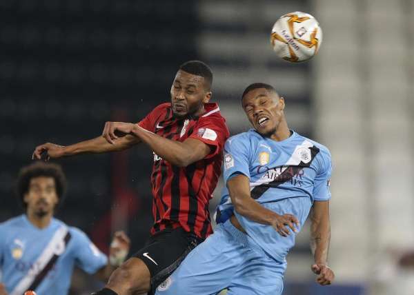 من الدوري القطري