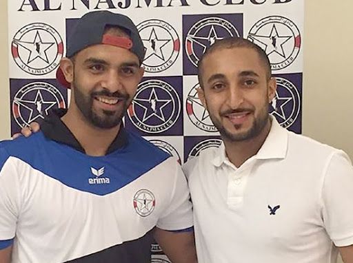 علي خليل (يسارا)