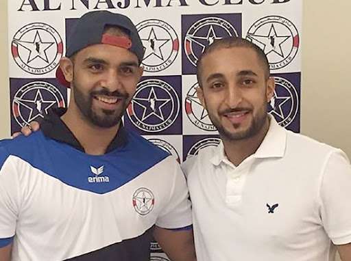 علي خليل (يسارا)