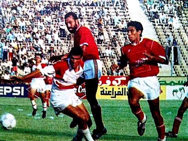 من مباراة القمة