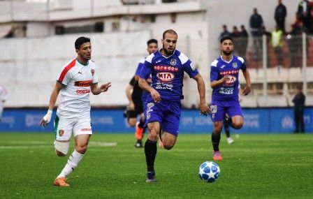 من الدوري الجزائري
