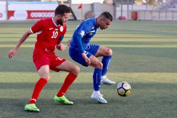 لقطة من دوري المحترفين