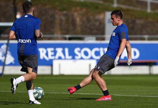 من مران ريال سوسيداد