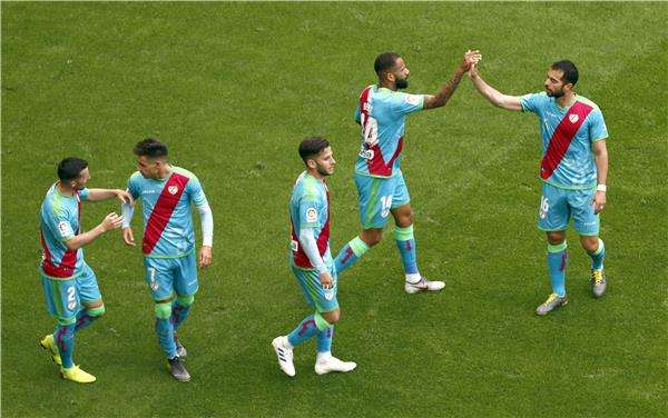 لاعبو رايو فايكانو