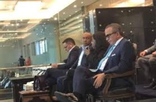 عمرو الجنايني رئيس اللجنة الخماسية