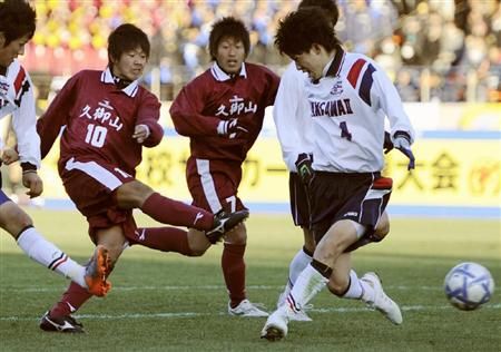 صورة من المباراة النهائية