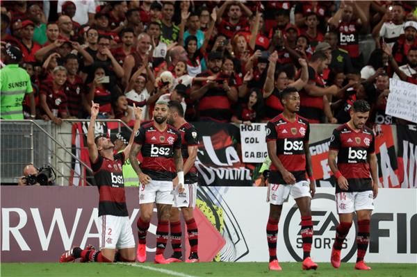 لاعبو فلامنجو 