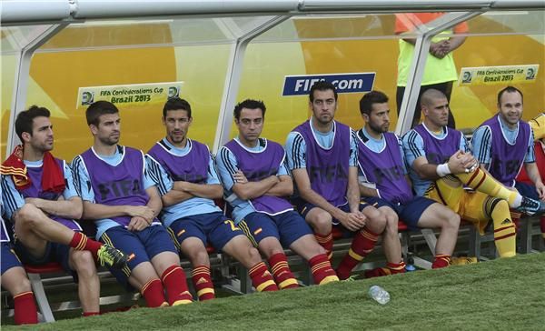 نجوم منتخب إسبانيا