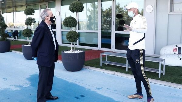 زيدان وبيريز