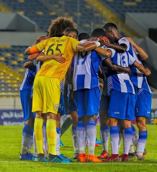 لاعبو اتحاد طنجة 