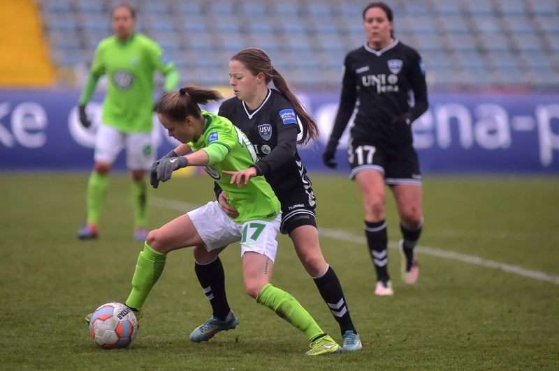 من الدوري الألماني للسيدات