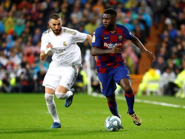 كلاسيكو سابق بين ريال مدريد وبرشلونة