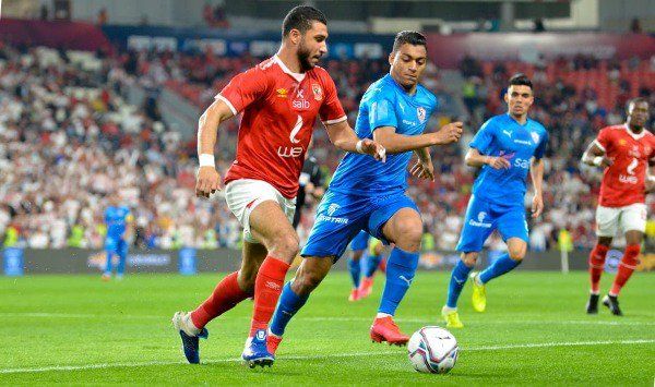قمة سابقة بين الأهلي والزمالك