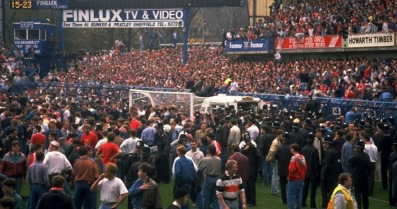 من مشاهد كارثة هيلزبره